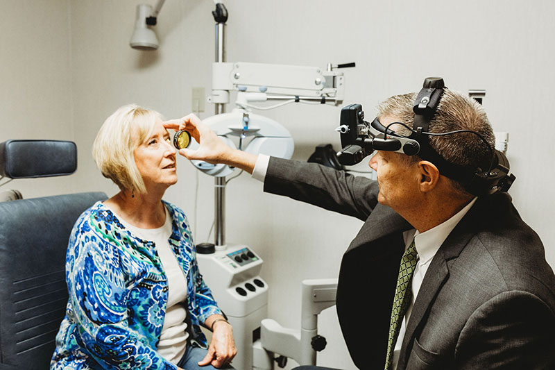 Comprehensive Eye Exam